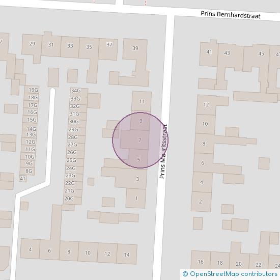 Prins Mauritsstraat 7 5151 VE Drunen