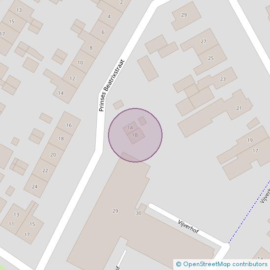 Prinses Beatrixstraat 1 - B 4231 AM Meerkerk