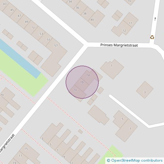 Prinses Margrietstraat 1 - b 2841 TP Moordrecht