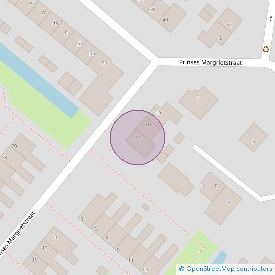 Prinses Margrietstraat 1 - c 2841 TP Moordrecht