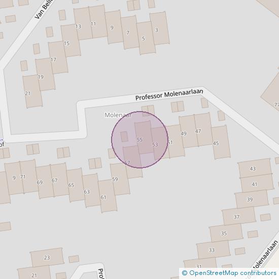 Prof. Molenaarlaan 55 2241 RB Wassenaar