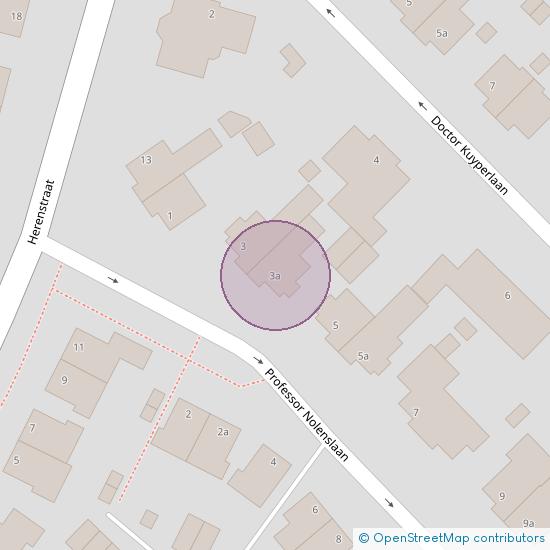 Prof. Nolenslaan 3 - a 2215 NC Voorhout