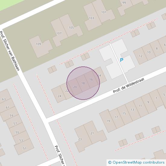 Prof. de Wildestraat 18 6709 VS Wageningen