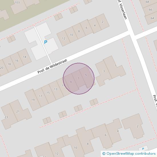 Prof. de Wildestraat 7 6709 VS Wageningen