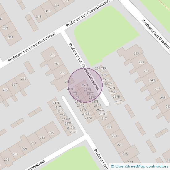 Prof ten Doesschatestraat 257 - A 1963 AX Heemskerk