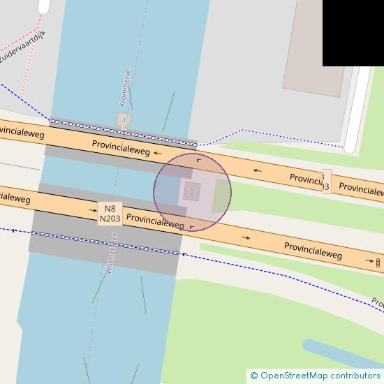 Provincialeweg Zaandam-Castricum 2  Wormerveer