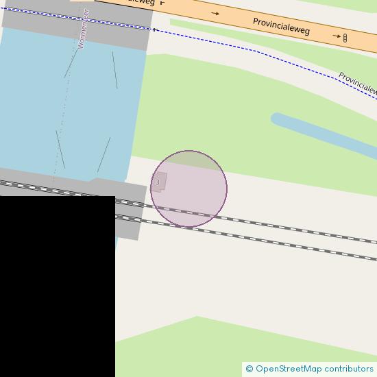 Provincialeweg Zaandam-Castricum 3  Wormerveer