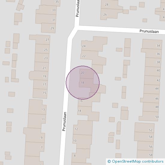 Prunuslaan 18 1834 KJ Sint Pancras