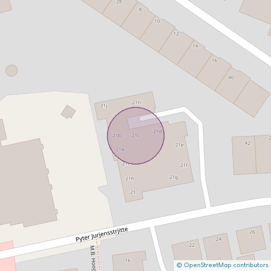 Pyter Jurjensstrjitte 21 - c 9051 BR Stiens