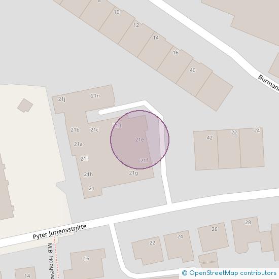 Pyter Jurjensstrjitte 21 - e 9051 BR Stiens