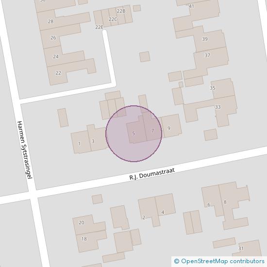 R.J. Doumastraat 5 9251 CS Burgum