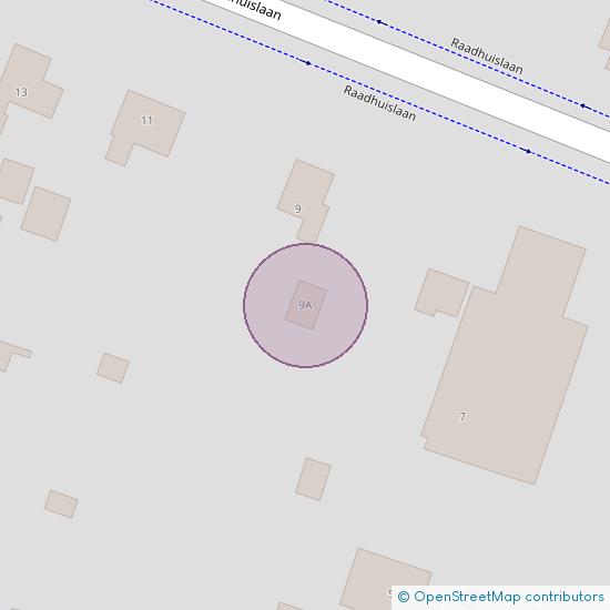 Raadhuislaan 9 - A 3271 BS Mijnsheerenland