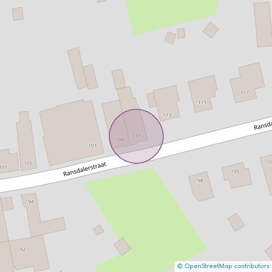 Ransdalerstraat 111 6311 AZ Ransdaal