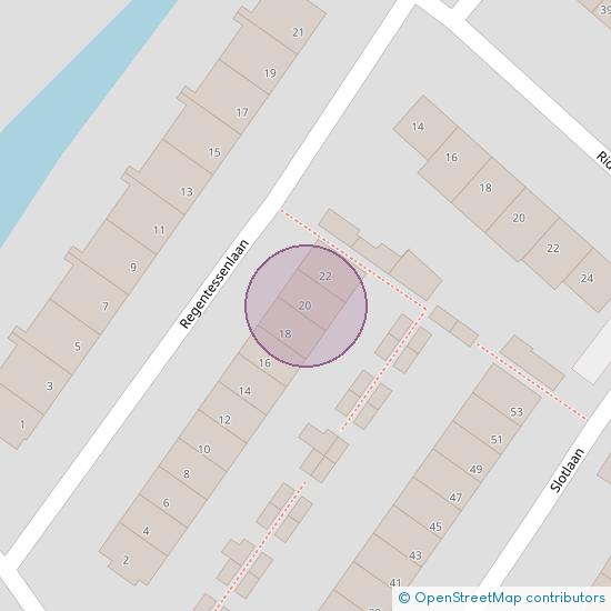 Regentessenlaan 20 3233 DJ Oostvoorne