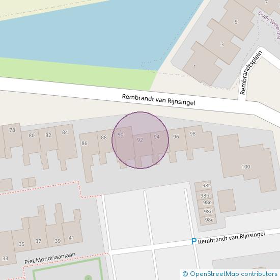 Rembrandt van Rijnsingel 92 2371 RE Roelofarendsveen