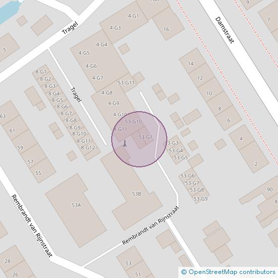 Rembrandt van Rijnstraat 53 - G2  Schoondijke