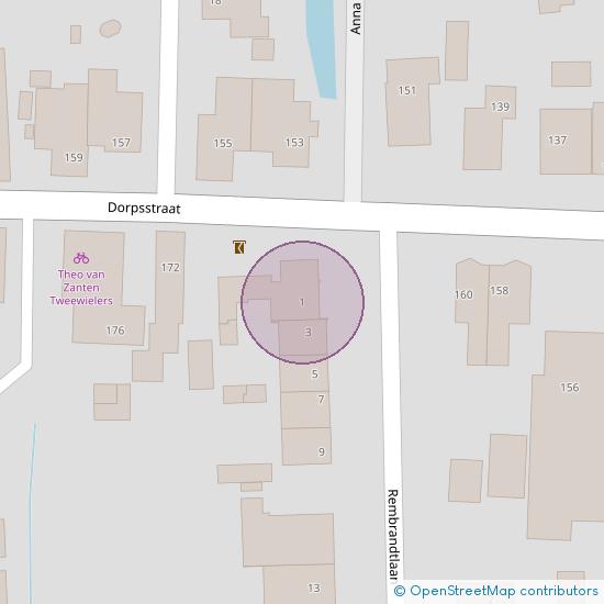 Rembrandtlaan 1 2391 CM Hazerswoude-Dorp