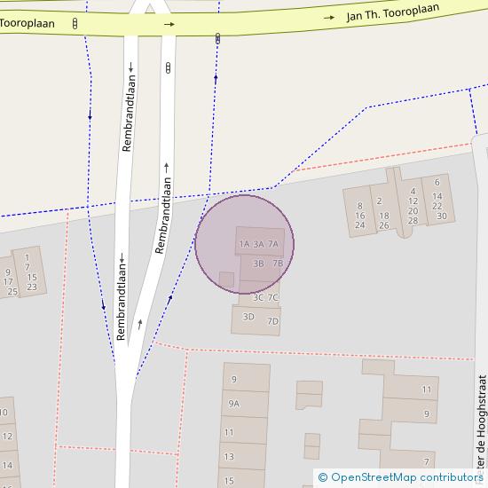 Rembrandtlaan 1 - A 6717 NP Ede