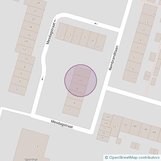 Rembrandtlaan 10 2665 XG Bleiswijk