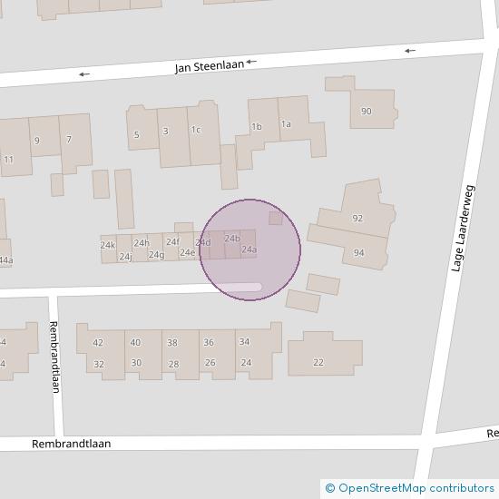 Rembrandtlaan 24 - a  Huizen