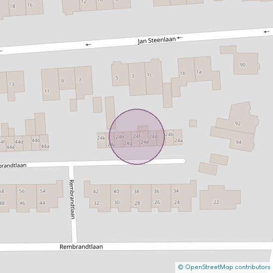 Rembrandtlaan 24 - f  Huizen