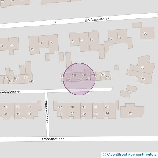 Rembrandtlaan 24 - g  Huizen