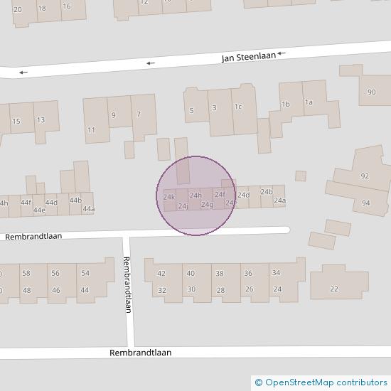 Rembrandtlaan 24 - h  Huizen