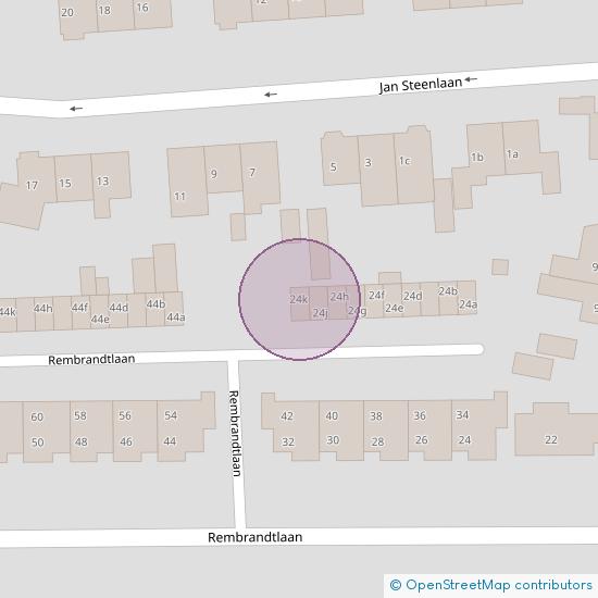 Rembrandtlaan 24 - k  Huizen