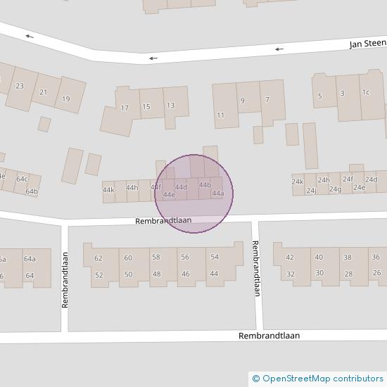 Rembrandtlaan 44 - c  Huizen