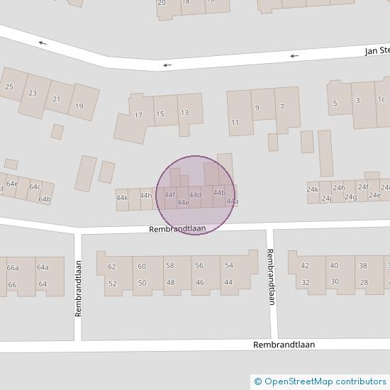 Rembrandtlaan 44 - d  Huizen