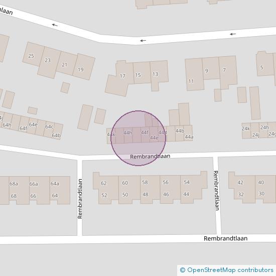 Rembrandtlaan 44 - g  Huizen