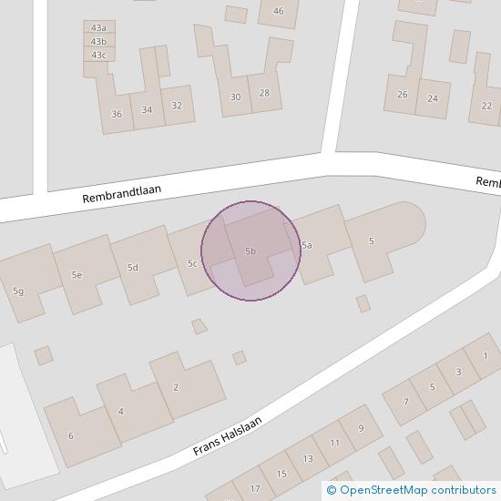 Rembrandtlaan 5 - b 7242 DA Lochem