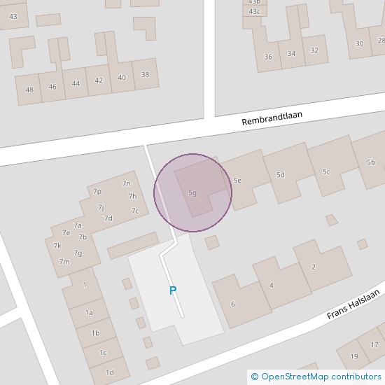 Rembrandtlaan 5 - g 7242 DA Lochem