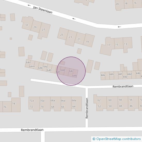 Rembrandtlaan 64 - c  Huizen