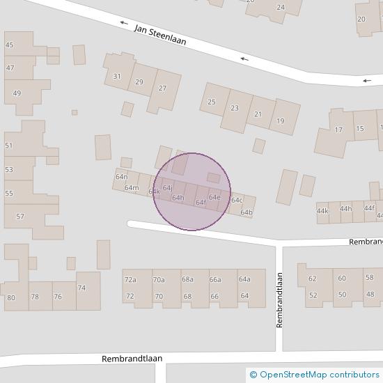 Rembrandtlaan 64 - g  Huizen