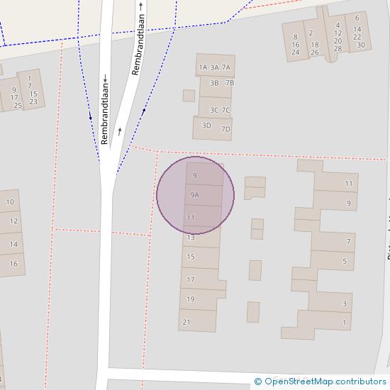 Rembrandtlaan 9 - A 6717 NP Ede