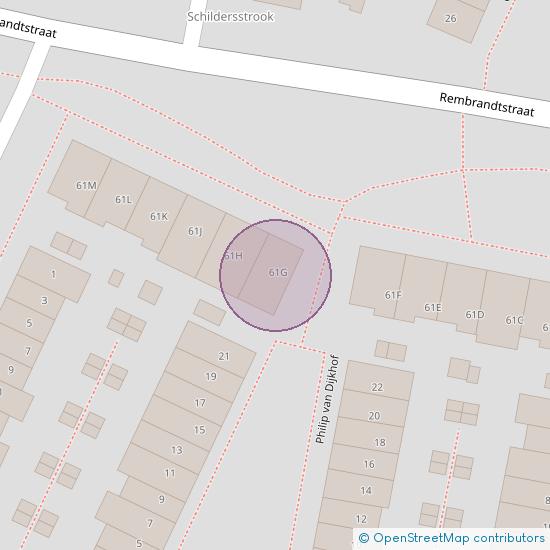 Rembrandtstraat 61 - G 3262 HN Oud-Beijerland