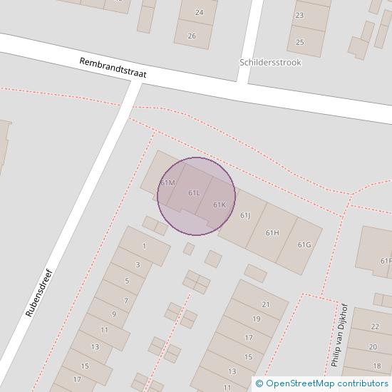 Rembrandtstraat 61 - L 3262 HN Oud-Beijerland