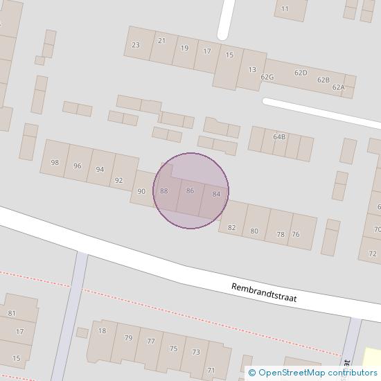 Rembrandtstraat 86 3262 HS Oud-Beijerland