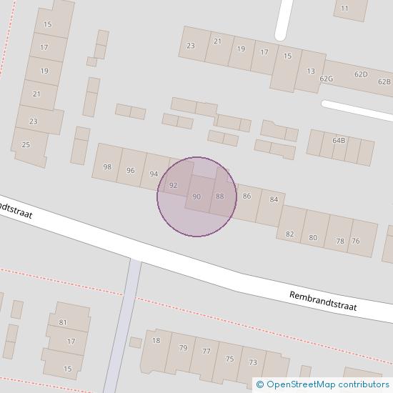 Rembrandtstraat 90 3262 HS Oud-Beijerland