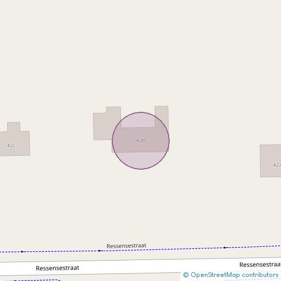 Ressensestraat 42 - b 6684 DB Ressen