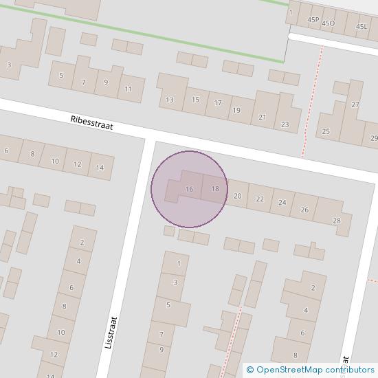 Ribesstraat 16 3261 AS Oud-Beijerland