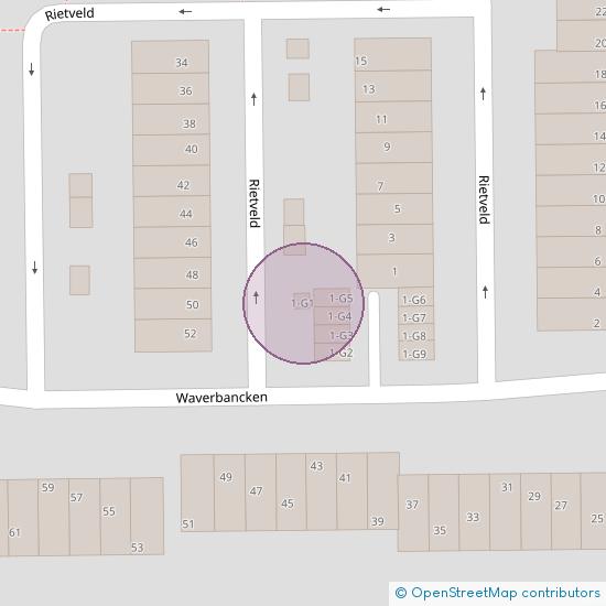 Rietveld 1 - G1  Vinkeveen