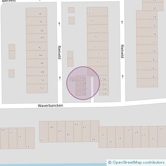 Rietveld 1 - G4  Vinkeveen