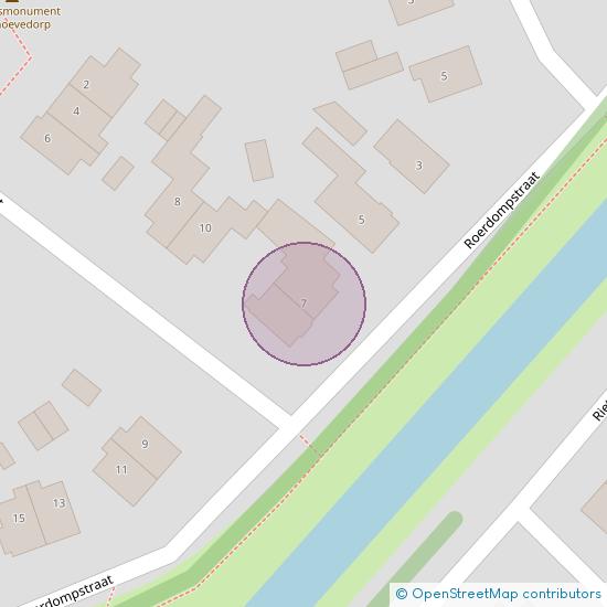 Roerdompstraat 7 1171 HA Badhoevedorp