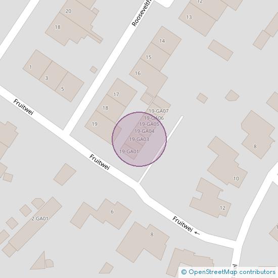 Roosevelthof 19 - GA03  Schimmert