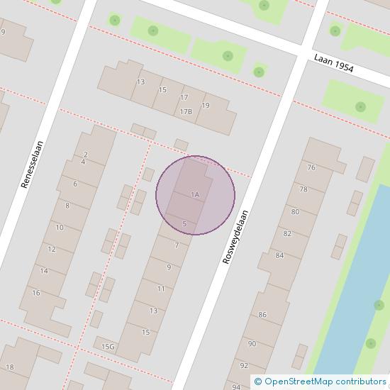 Rosweydelaan 1 - A 3454 BL De Meern