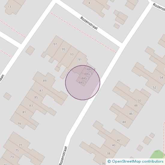 Rozenstraat 44 - G - 1  Bovensmilde