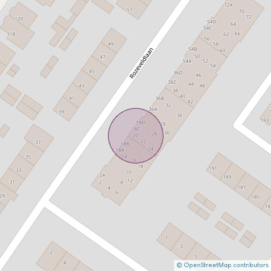 Rozeveldlaan 20 2241 NT Wassenaar