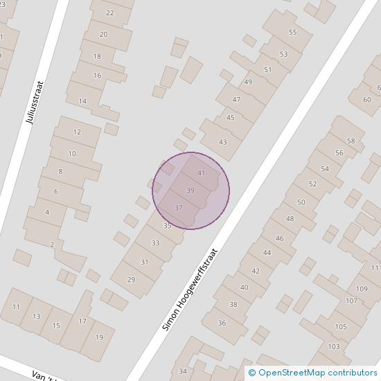 S. Hoogewerffstraat 39 1223 HV Hilversum